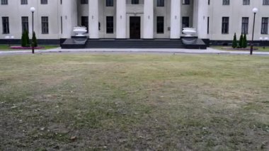 Royal palace of Augustus III, Polonya ve Stanislaw Ağustos Poniatowski ünlü Grodno Sejm 1793 yılında gerçekleştiği New Castle Hrodna, Beyaz Rusya olduğunu.