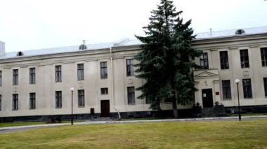 Royal palace of Augustus III, Polonya ve Stanislaw Ağustos Poniatowski ünlü Grodno Sejm 1793 yılında gerçekleştiği New Castle Hrodna, Beyaz Rusya olduğunu.