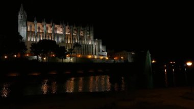 Genellikle La Seu adlandırılan katedral Della Palma, daha fazla olduğunu önceden varolan bir Arap Camii sitede inşa Palma, Majorca, İspanya, içinde bulunan Gotik Roman Katolik Katedrali.