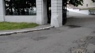 Royal palace of Augustus III, Polonya ve Stanislaw Ağustos Poniatowski ünlü Grodno Sejm 1793 yılında gerçekleştiği New Castle Hrodna, Beyaz Rusya olduğunu.