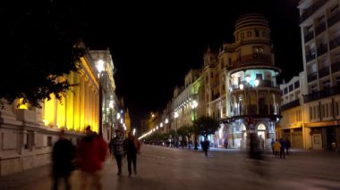 Bina Adriyatik üzerinde Avenu Anayasa Seville, Endülüs, İspanya.