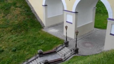 Eski Hrodna Kiev Yaroslav bilge genç oğlu soyundan siyah Ruthenian hükümdarlar koltuk Hanedanı olarak 11 yüzyılda kökenli Castle.