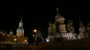 4k Katedrali, Vasily mübarek veya Saint Basils Katedrali, Kızıl Meydan, katedral, şefaat, en kutsal Theotokos hendek veya Pokrovsky Katedrali olarak bilinen Rusya'nın Moskova, kilise