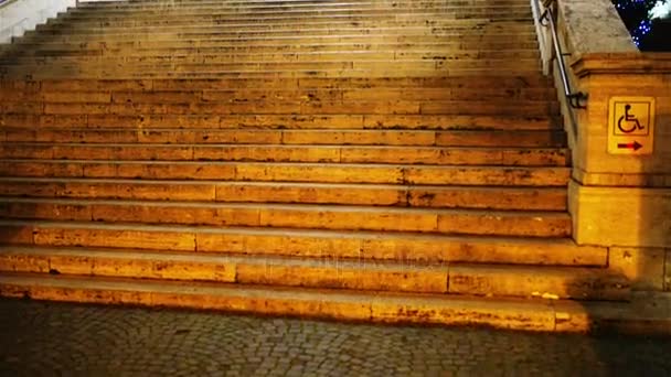 Santuario de la Madre del Perpetuo Socorro en Roma, Italia. — Vídeos de Stock