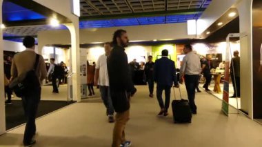 IFA, Berlin - 5 Eylül 2016: Pavilion Satechi Uluslararası Radyo Sergisi Berlin, Messe, Almanya.