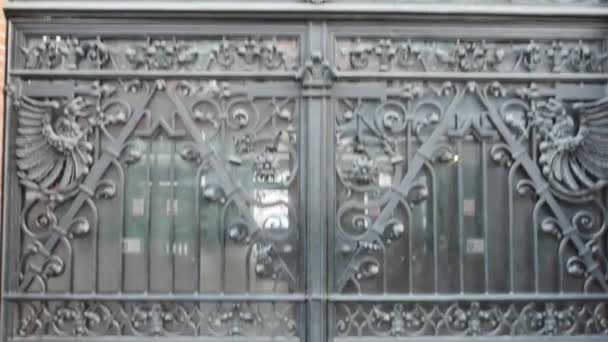 Market Hall of Dominican Merchants in Gdansk, Polonia . — Vídeo de Stock