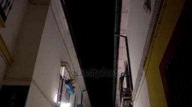 Cordoba, Endülüs, İspanya Martinez Rucker Caddesi üzerinde eski binalar