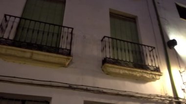 Baş melek Raphael Plaza del Potro üzerinde anıtıdır Cordoba İspanyol şehir kamu kare.