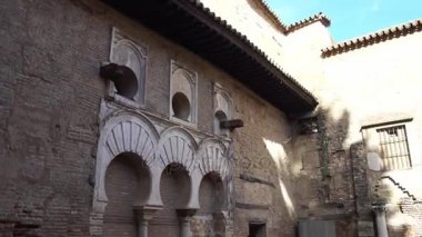 Alcazar bahçeleri. Kraliyet sarayıdır orijinal Endülüs Müslüman kralları tarafından Gelişmiş Seville, Endülüs, İspanya, Alcazar Seville.