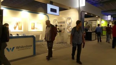 IFA, Berlin - 5 Eylül: Pavilion Whitestone Uluslararası Radyo Sergisi Berlin, Messe, Almanya.