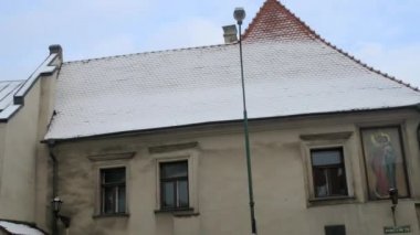 Wawel müstahkem bir mimari kompleks, Krakow, Polonya Vistula Nehri'nin sol yakasında inşa var. Kraliyet Sarayı ve (Bu Bazilikası St Stanislaw ve St Waclaw Wawel Katedrali).