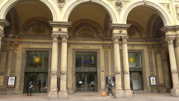 Bologna, Emilia-Romagna Region, Northern Italy: Arena del Sole Theater on Via dell'Indipendenza, 44. — Wideo stockowe