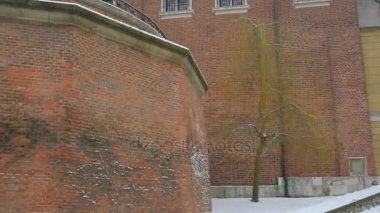 Wawel müstahkem bir mimari kompleks, Krakow, Polonya Vistula Nehri'nin sol yakasında inşa var. Kraliyet Sarayı ve (Bu Bazilikası St Stanislaw ve St Waclaw Wawel Katedrali).