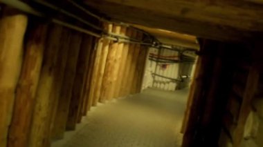 Wieliczka, Polonya - 4 Ocak 2016: Wieliczka Salt kasaba Wieliczka güney Polonya'da bulunan Mine, Krakow Büyükşehir alanı içinde yatıyor.