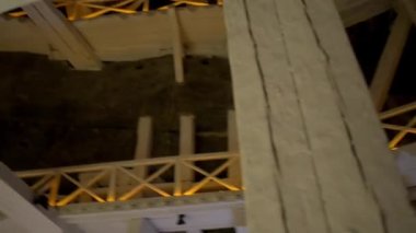 Wieliczka, Polonya - 4 Ocak 2016: Wieliczka Salt kasaba Wieliczka güney Polonya'da bulunan Mine, Krakow Büyükşehir alanı içinde yatıyor.