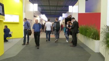 IFA, Berlin - 5 Eylül 2016: Pavilion Griffin Uluslararası Radyo Sergisi Berlin, Messe, Almanya.
