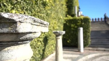Alcazar de los Reyes Cristianos (Hıristiyan hükümdarlar Kalesi) Cordoba, Endülüs, İspanya. Isabella birincil konutlar biri olarak ben Kastilya ve Aragon Ferdinand II hizmet kale.