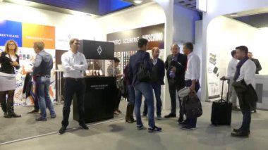 IFA, Berlin - 5 Eylül: Pavilion Marvelo Burlon Uluslararası Radyo Sergisi Berlin, Messe, Almanya.