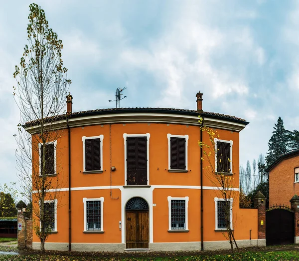 Corso Ercole I di Este em Ferrara, Itália — Fotografia de Stock