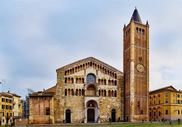 Cattedrale di Santa Maria Assunta en Parma, Italia — Foto de Stock