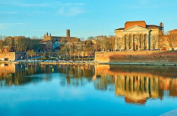 Notre Dame Daurade Een Basiliek Toulouse Frankrijk Het Werd Opgericht — Stockfoto