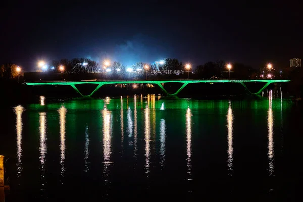 Ponte Saint Michel Uma Ponte Que Atravessa Garonne Toulouse França — Fotografia de Stock