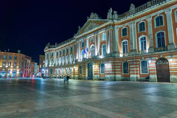 Capitole Corazón Administración Municipal Ciudad Francesa Toulouse Ayuntamiento Supone Que —  Fotos de Stock