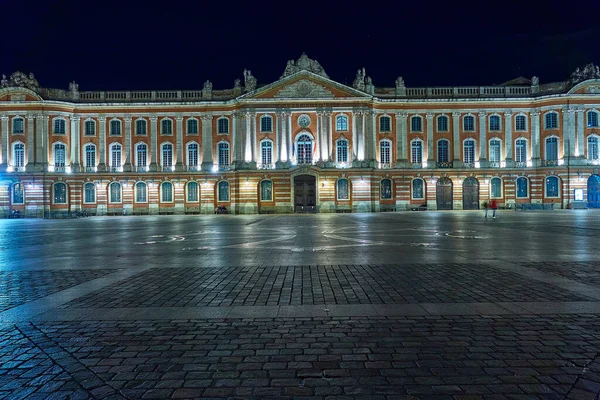 Capitole Corazón Administración Municipal Ciudad Francesa Toulouse Ayuntamiento Supone Que —  Fotos de Stock