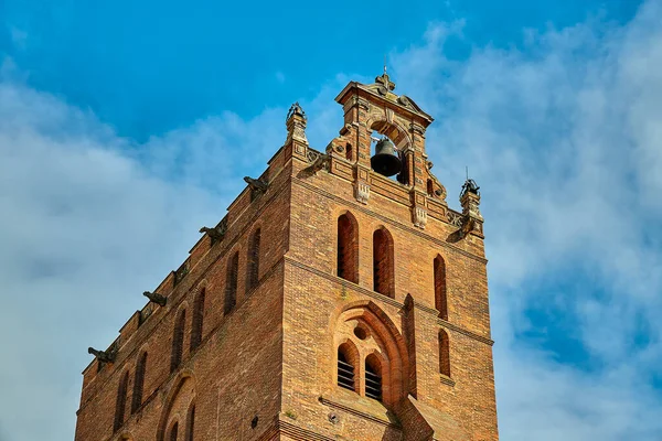 Toulouse Katedrali Fransızca Cathedrale Saint Etienne Fransa Nın Haute Garonne — Stok fotoğraf