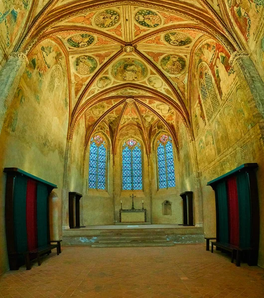 法国图卢兹 2018年3月20日 雅各宾教堂 Church Jacobins 是一座位于法国的罗马天主教教堂 托马斯 阿奎那的遗物就在那里 在21世纪初 它是博物馆 — 图库照片