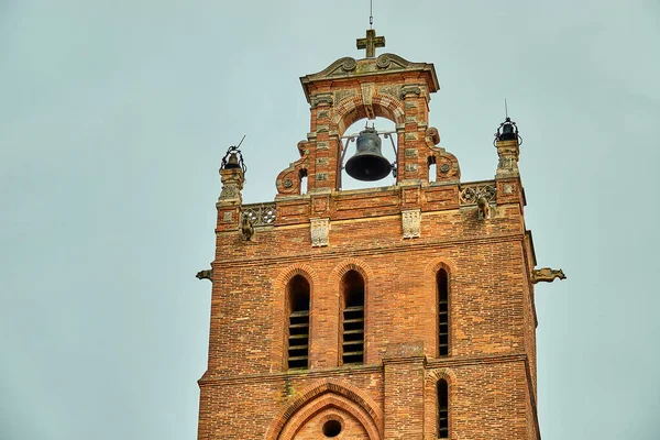 Kathedraal Van Toulouse Frans Kathedrale Saint Etienne Een Rooms Katholieke — Stockfoto