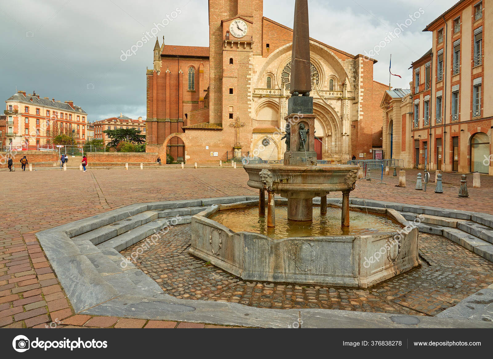 Toulouse Cathedral Cathedrale Saint Etienne Roman Catholic Church ...
