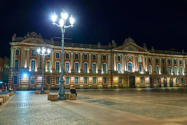 Capitole Corazón Administración Municipal Ciudad Francesa Toulouse Ayuntamiento Supone Que —  Fotos de Stock