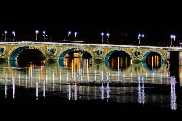 Pont Neuf Francese New Bridge Grand Pont Ponte Del Xvi — Foto Stock