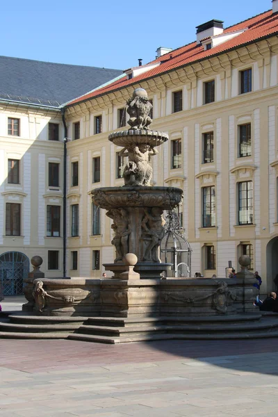 Kohl's Fountain — Stock Photo, Image