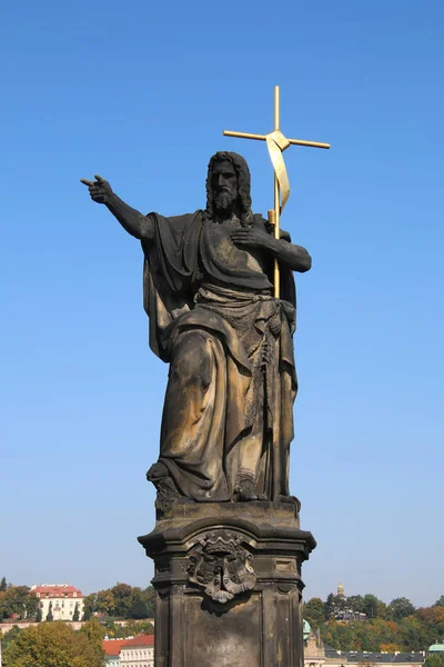 Estatua de Juan el Bautista —  Fotos de Stock
