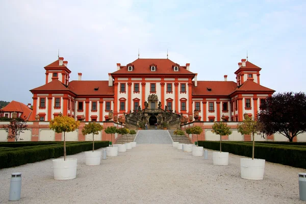 Palacio de Troja (Chateau ) —  Fotos de Stock