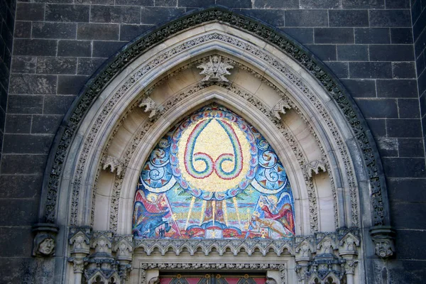 Iglesia de Vysehrad, Praga —  Fotos de Stock