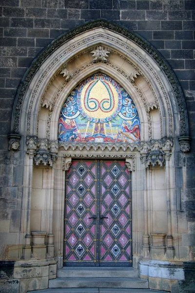 Iglesia de Vysehrad, Praga —  Fotos de Stock