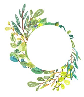 Sulu Boya güzel çiçek tasarım