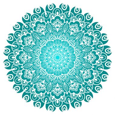 Çiçek renk Mandala