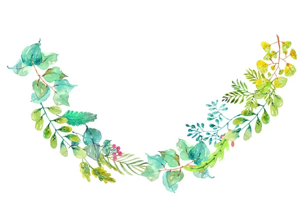 Aquarel mooi floral design — Stockfoto