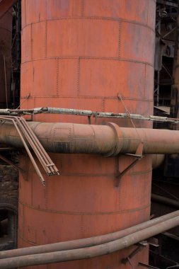 Eski fabrika inşaatı