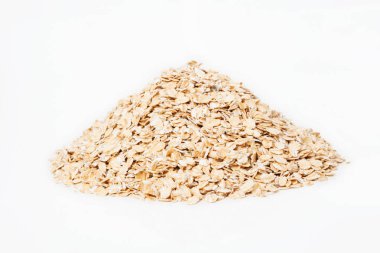 Küçük yulaf yığını