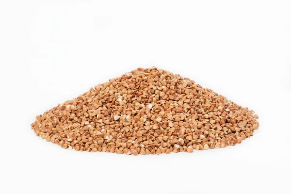 Pequena pilha de trigo mourisco — Fotografia de Stock