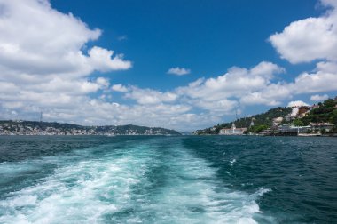 istanbul 'un görünümü