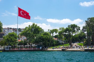 istanbul 'un görünümü