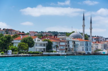 istanbul 'un görünümü