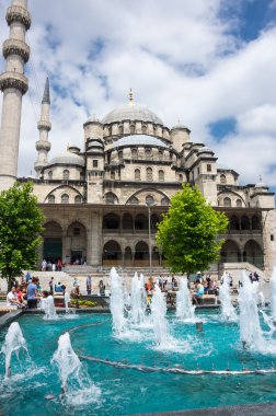 Istanbul, Türkiye'de Yeni Cami (yeni Camii)