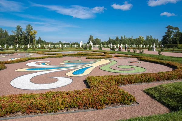 Российская королевская резиденция Ораниенбаум — стоковое фото